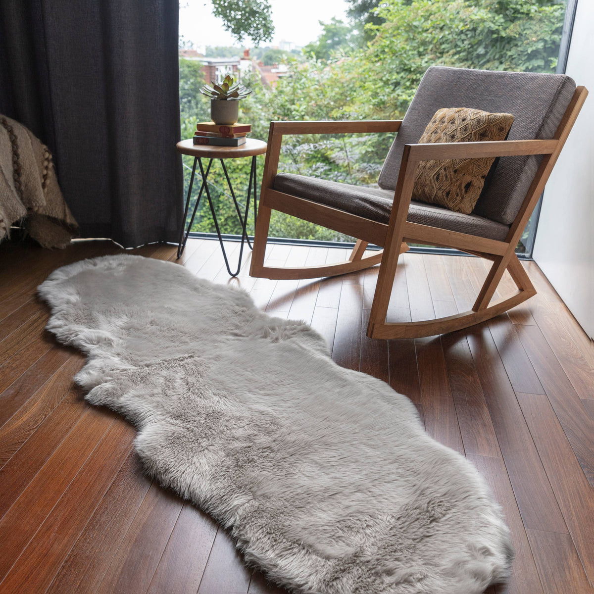 Auckland Silver Rug