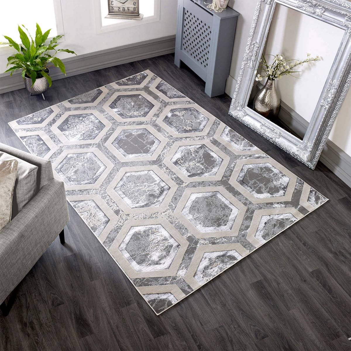 Aurora Crystal Rug