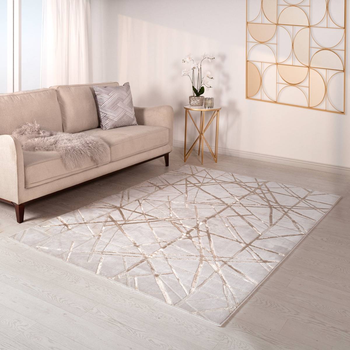 Aurora Mica Rug
