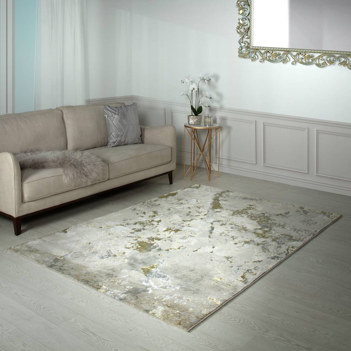 Aurora Galaxy Rug
