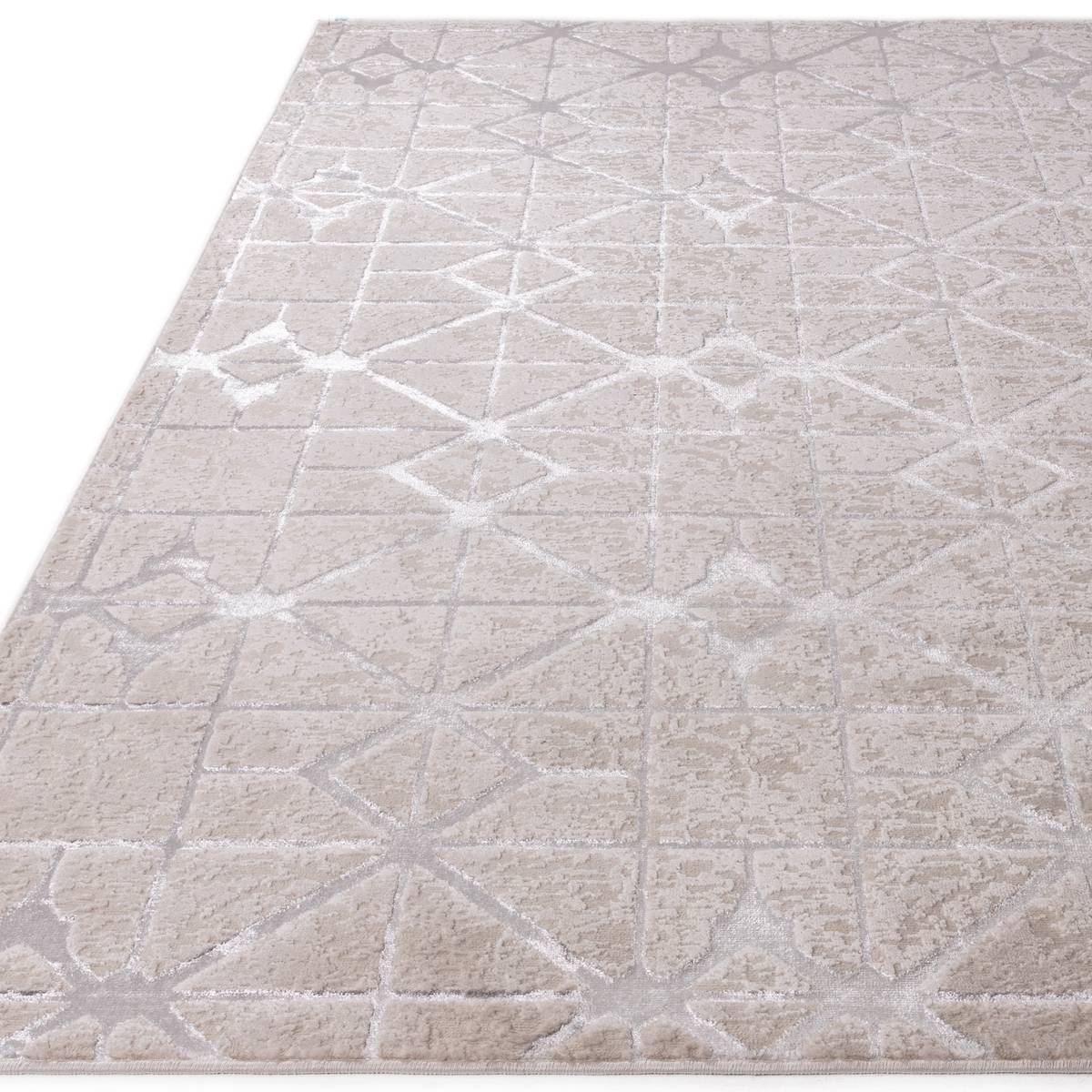 Aurora Lattice Rug