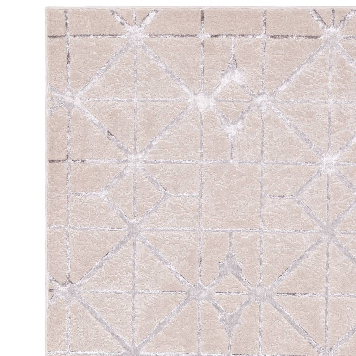 Aurora Lattice Rug