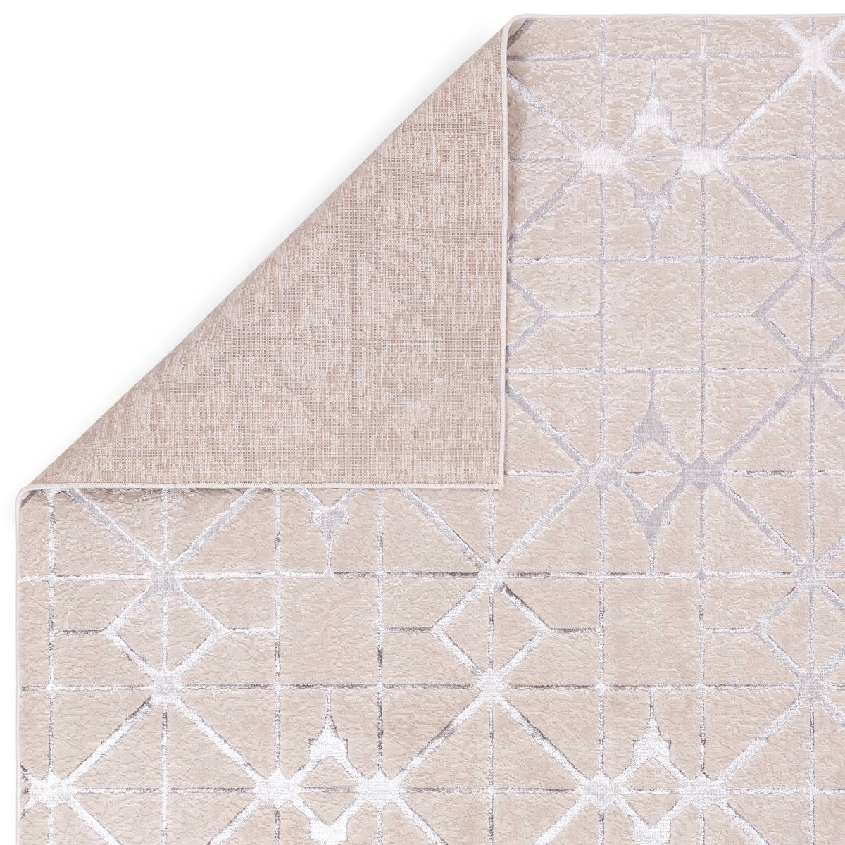 Aurora Lattice Rug