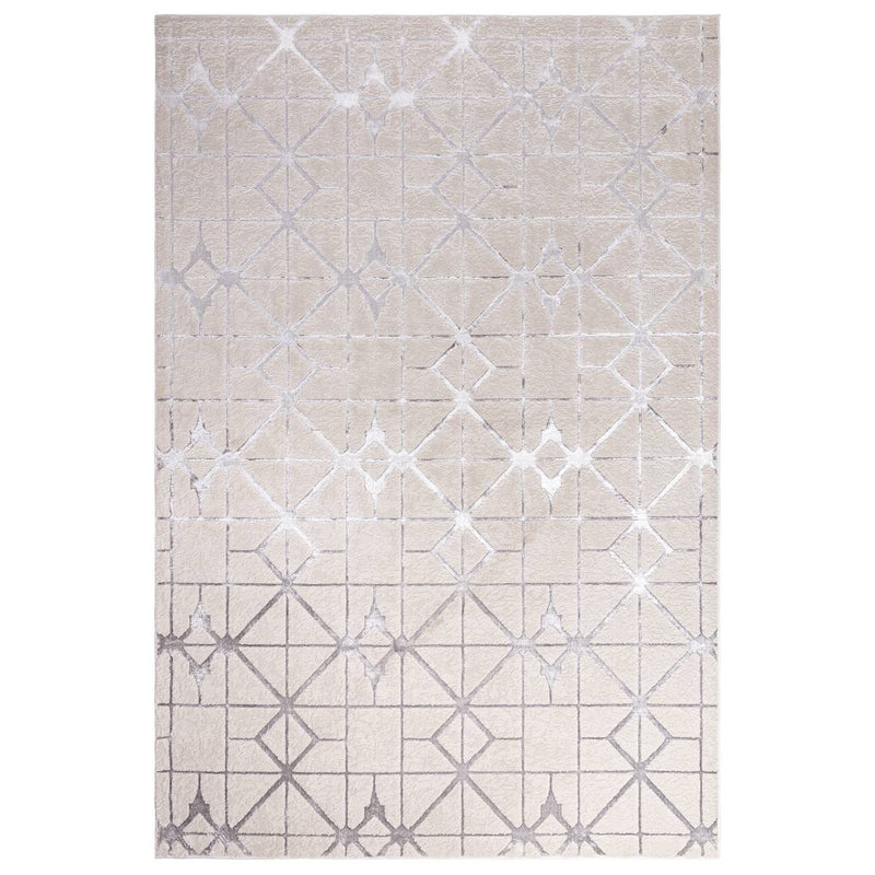 Aurora Lattice Rug