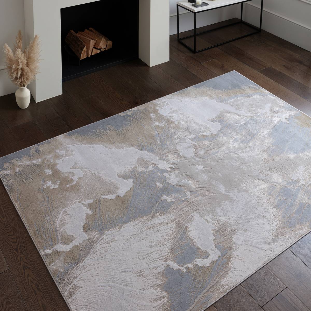 Aurora Etch Rug