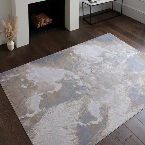 Aurora Etch Rug