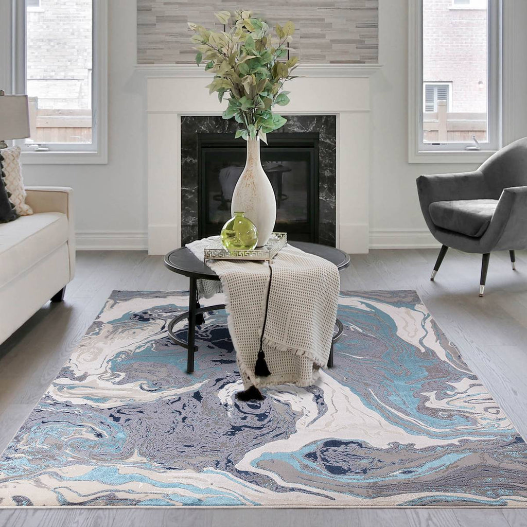 Aurora Ocean Rug