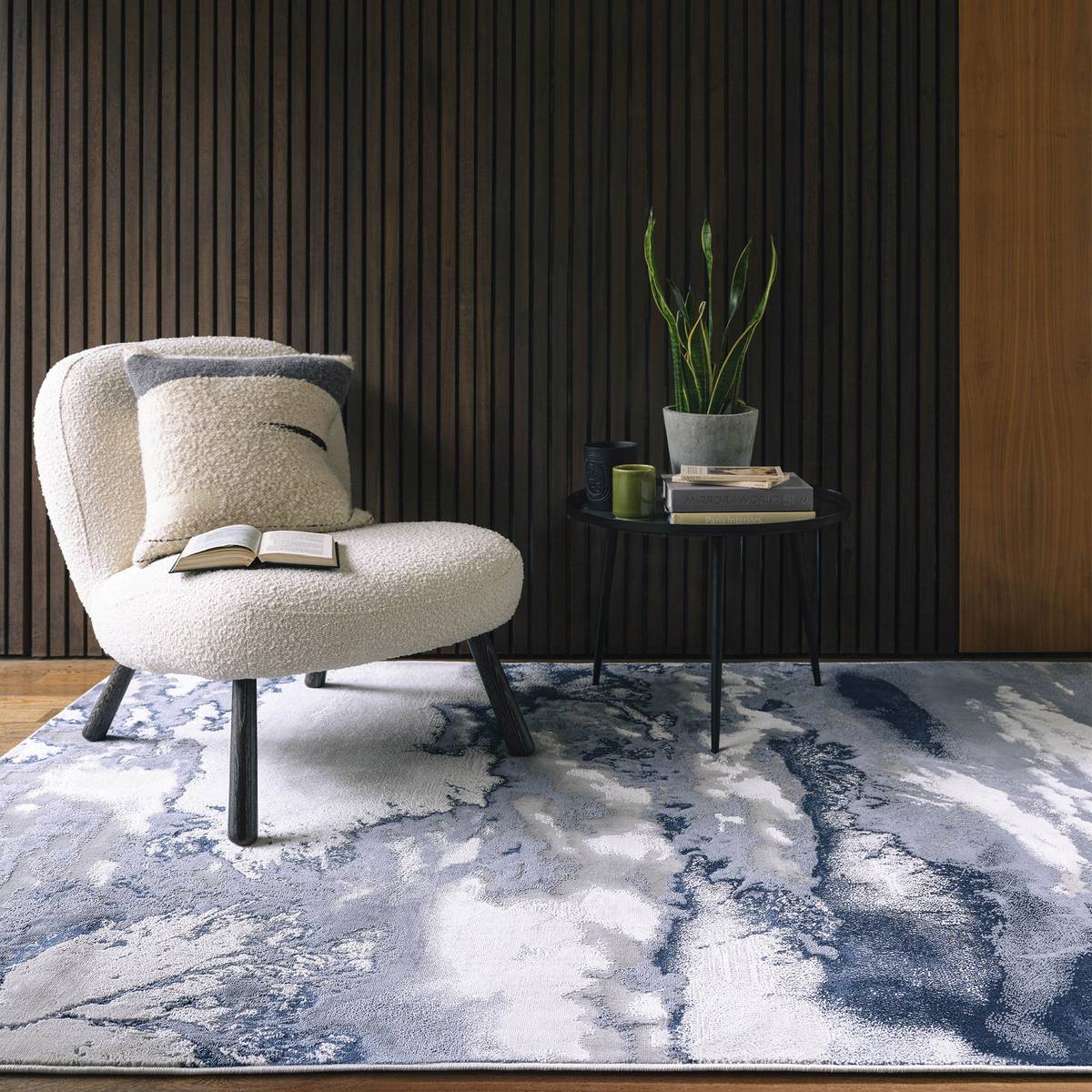 Aurora Storm Rug