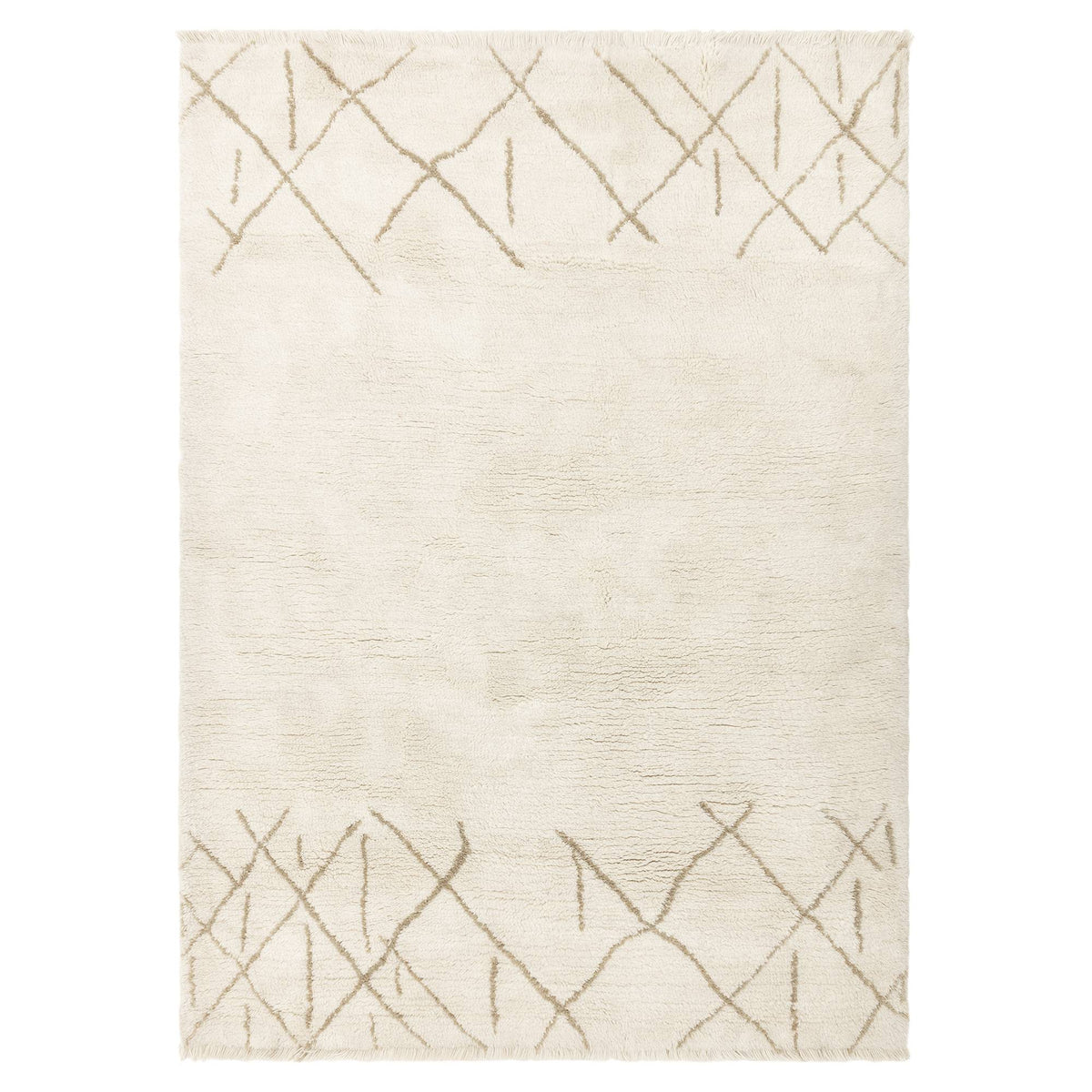 Azera Berber Crosshatch Rug
