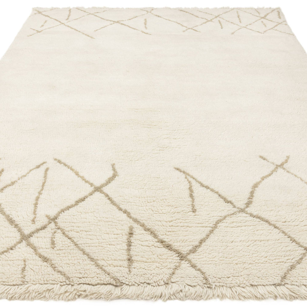 Azera Berber Crosshatch Rug