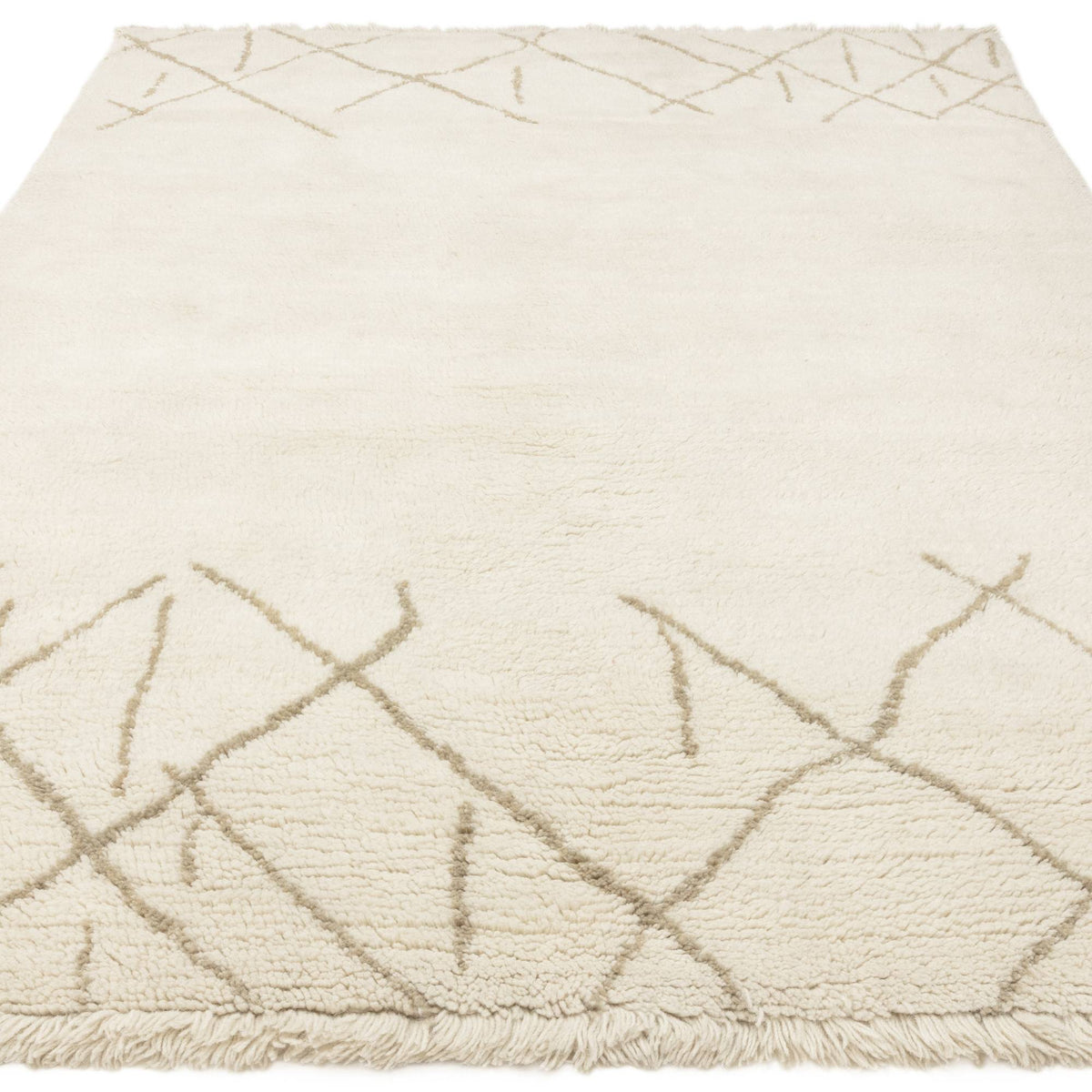 Azera Berber Crosshatch Rug