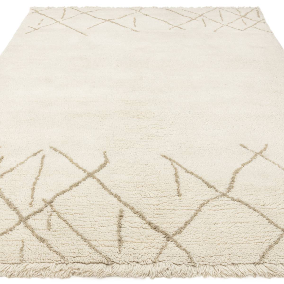 Azera Berber Crosshatch Rug