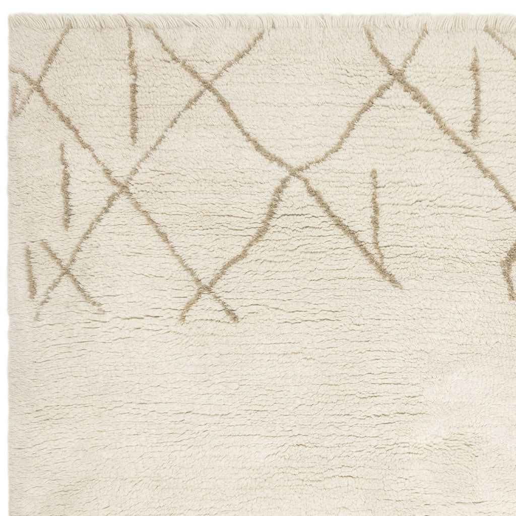 Azera Berber Crosshatch Rug