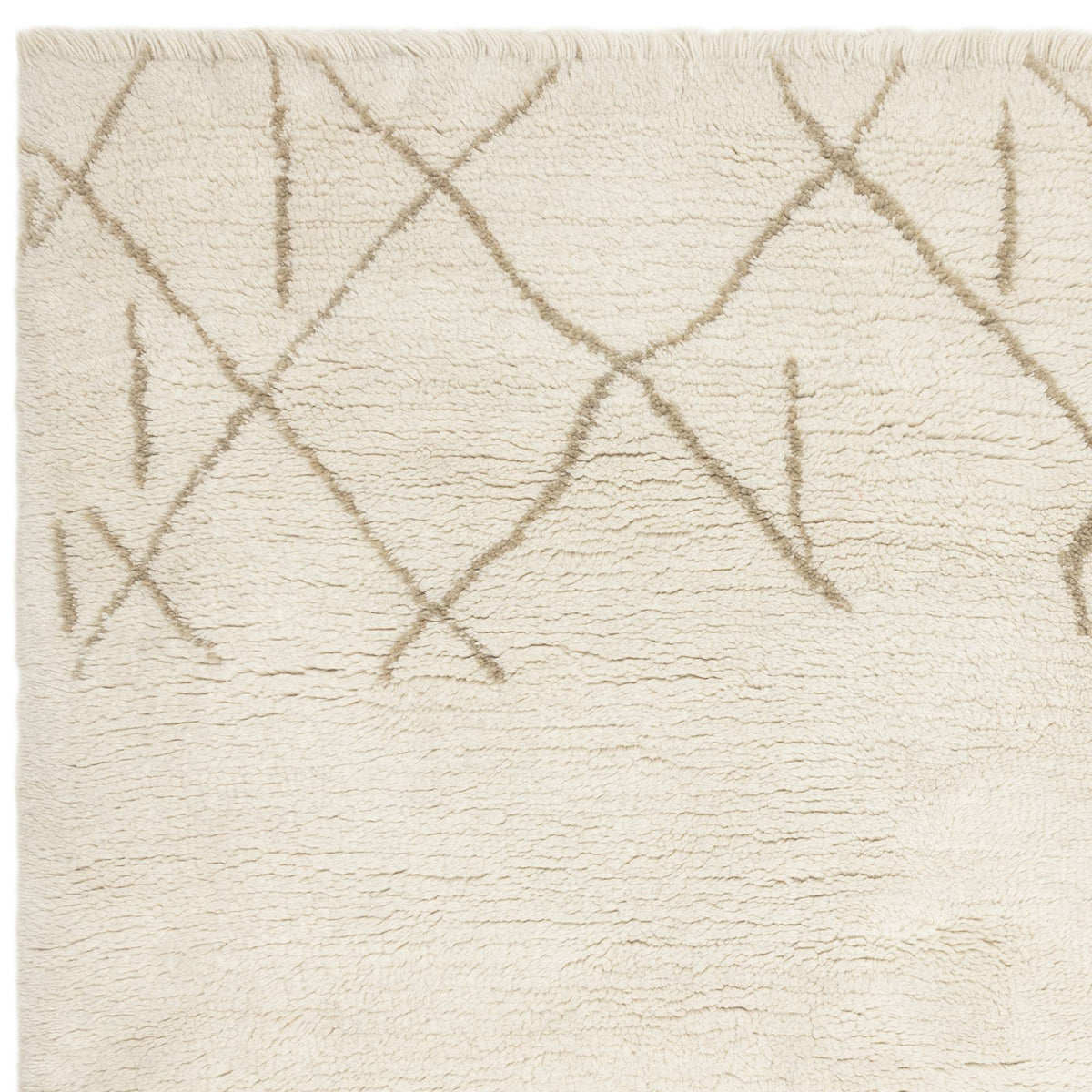 Azera Berber Crosshatch Rug