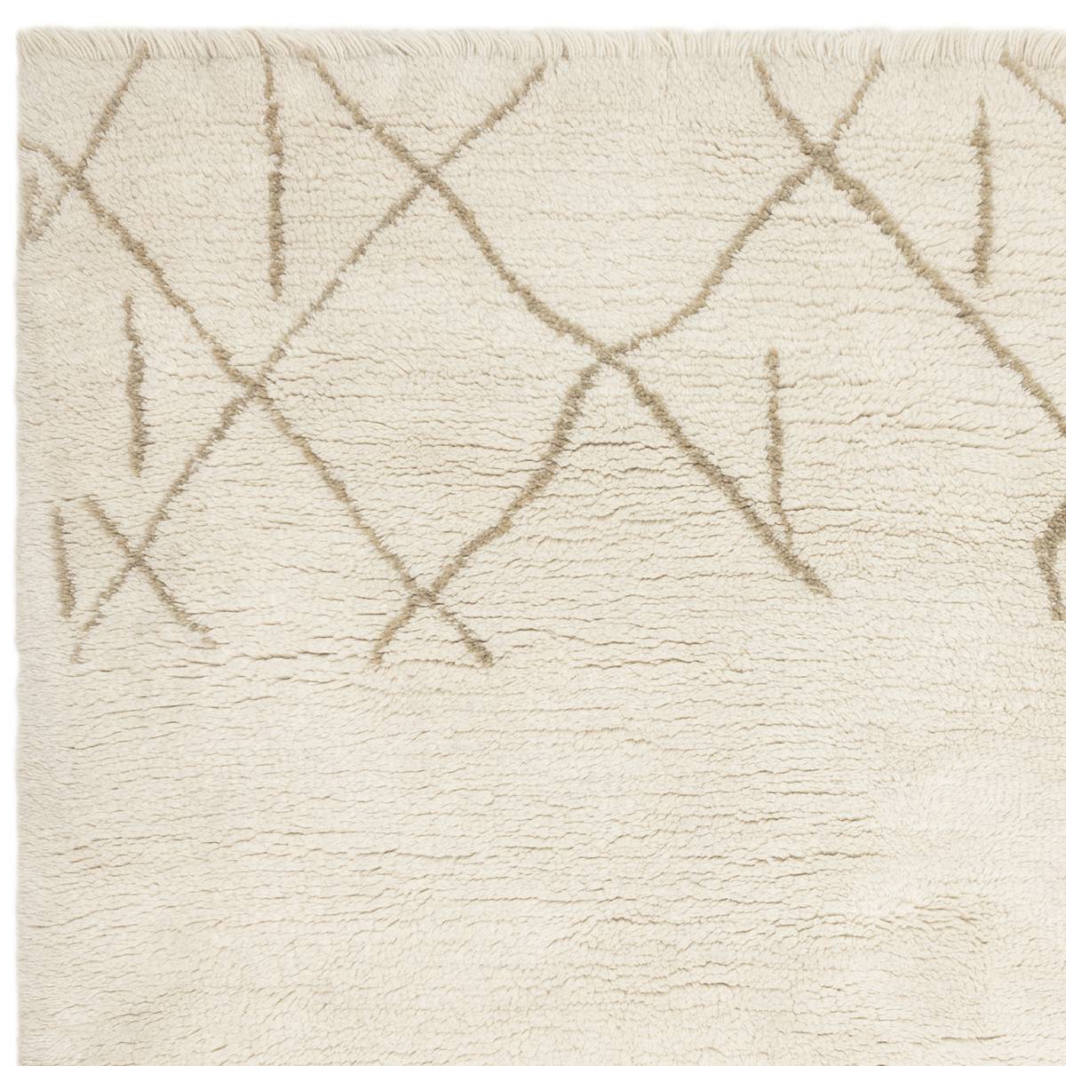 Azera Berber Crosshatch Rug