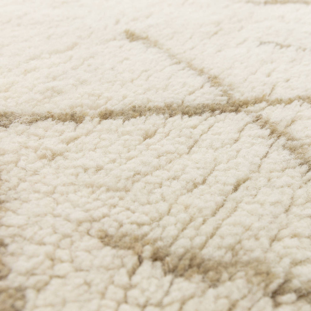 Azera Berber Crosshatch Rug