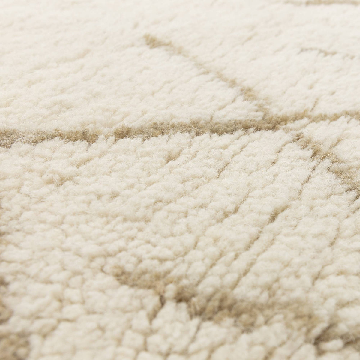 Azera Berber Crosshatch Rug