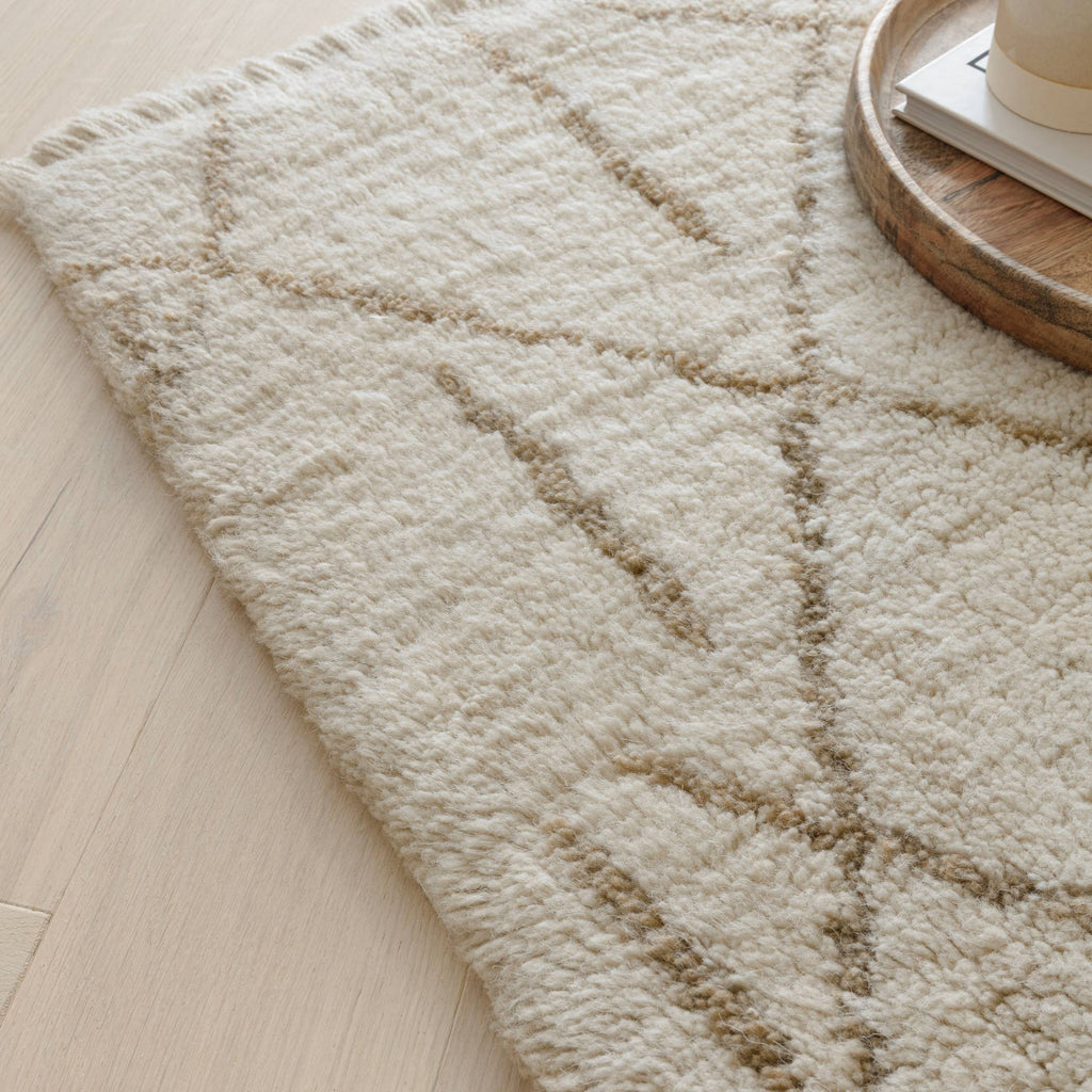 Azera Berber Crosshatch Rug