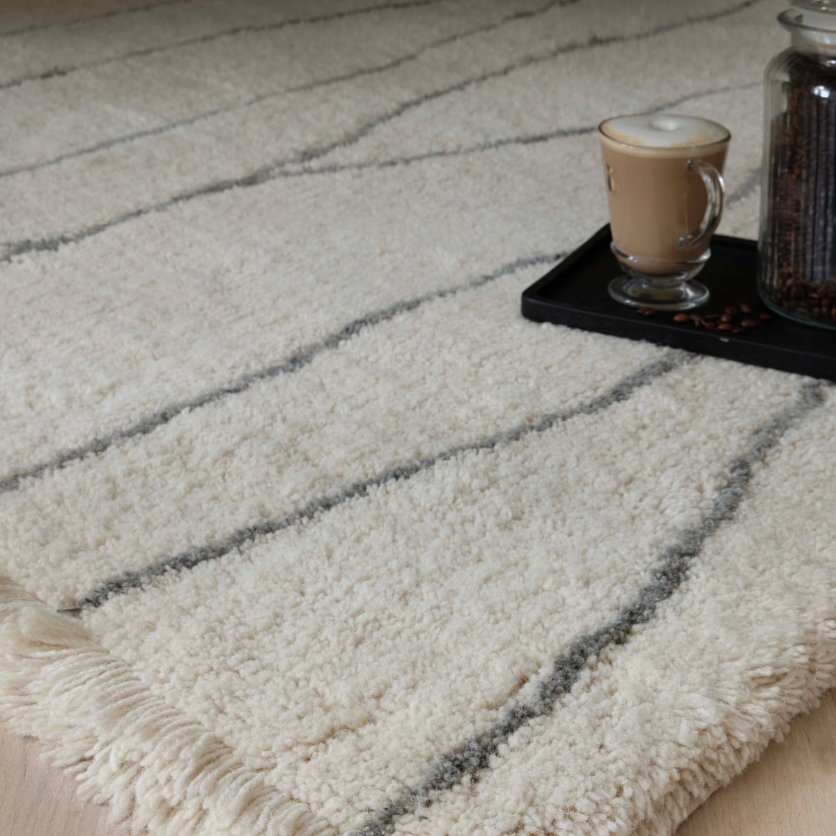Azera Berber Lineal Rug