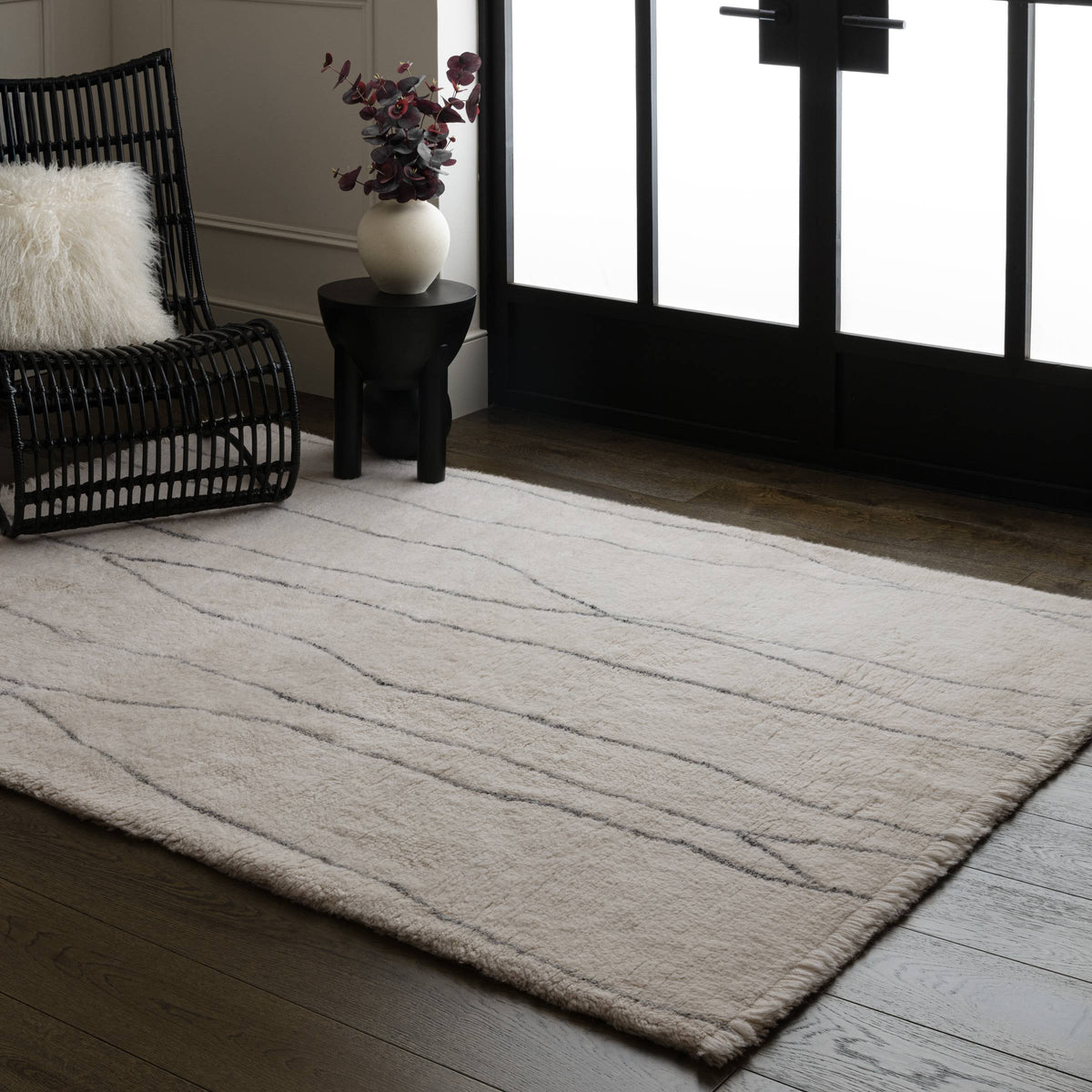 Azera Berber Lineal Rug