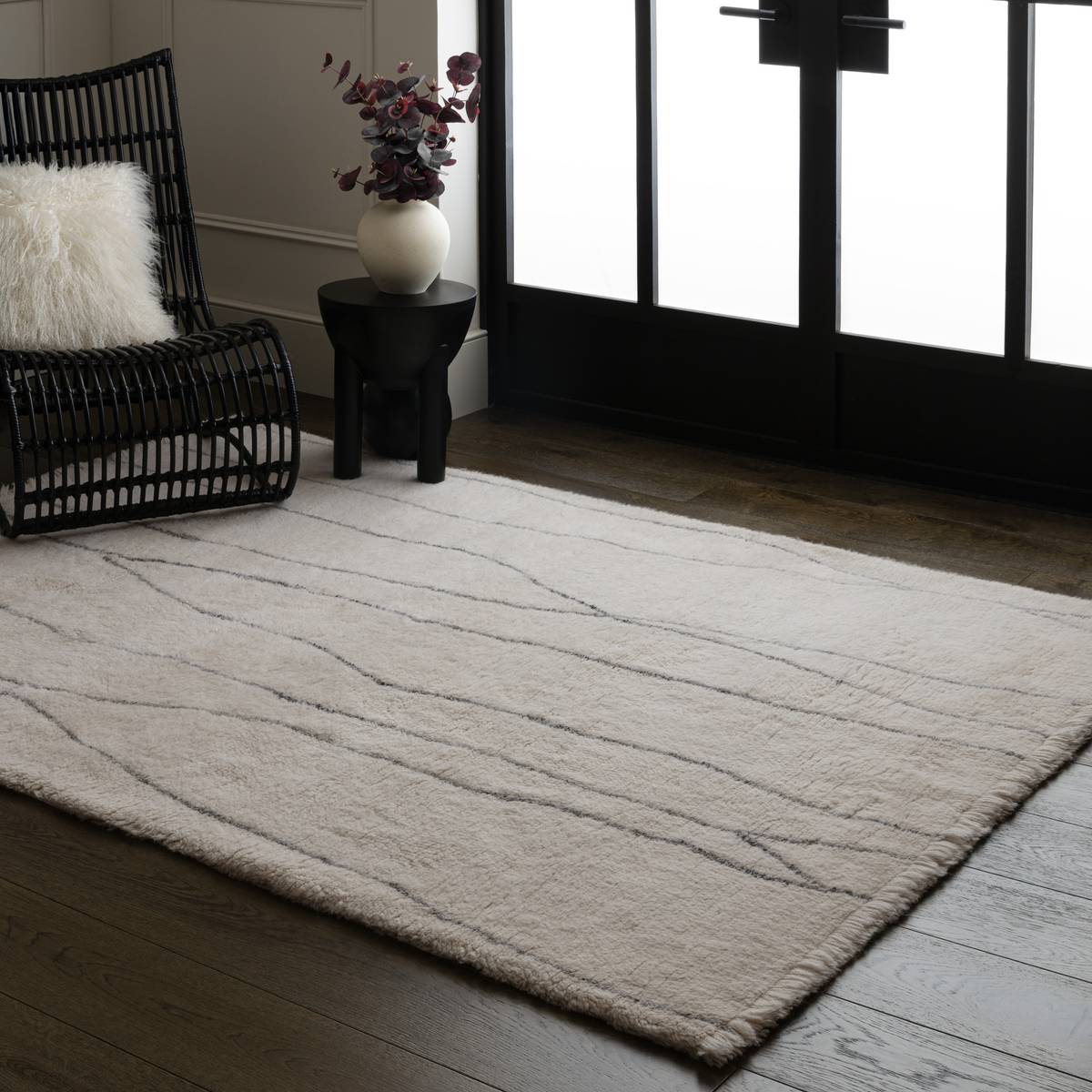 Azera Berber Lineal Rug