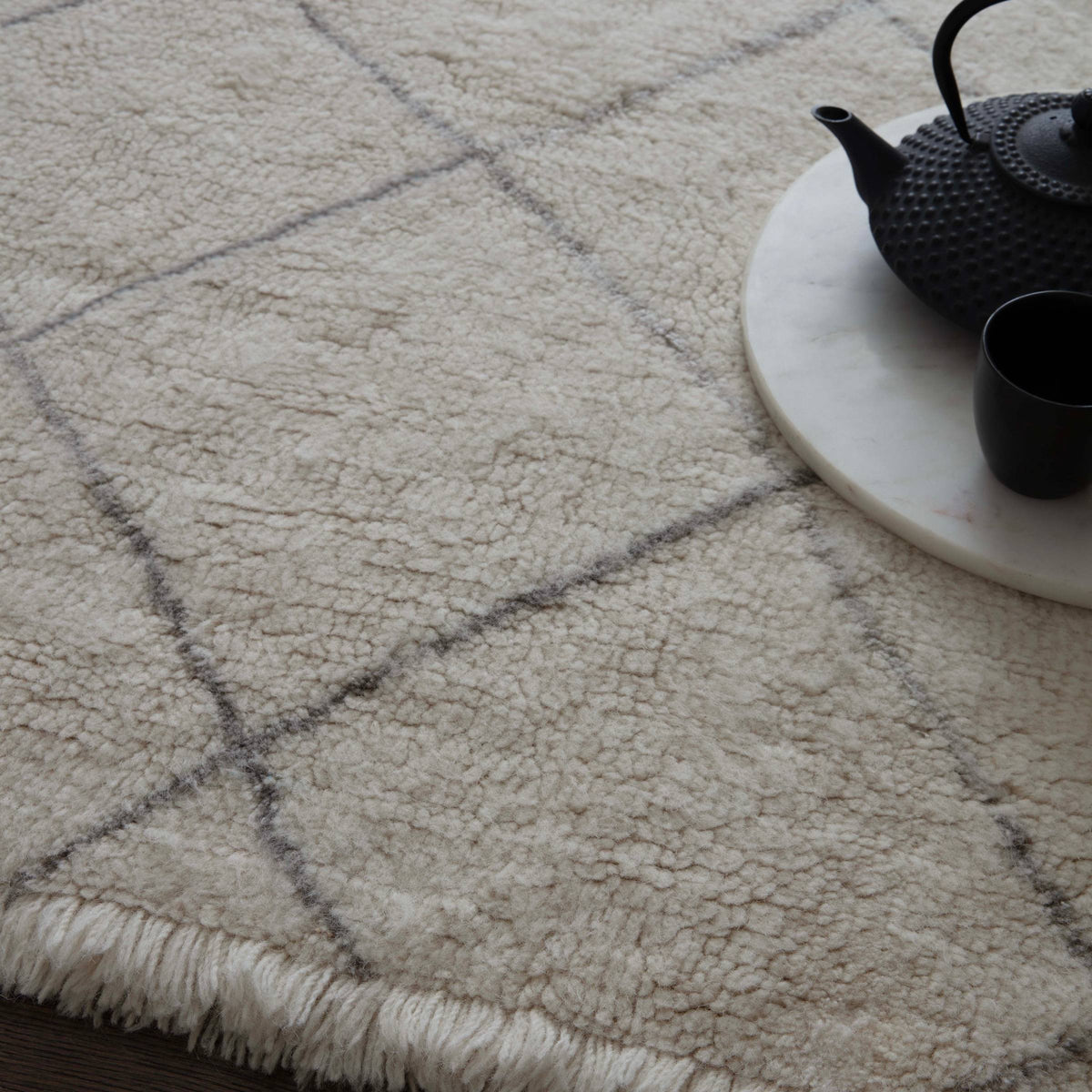 Azera Berber Rhombus Rug