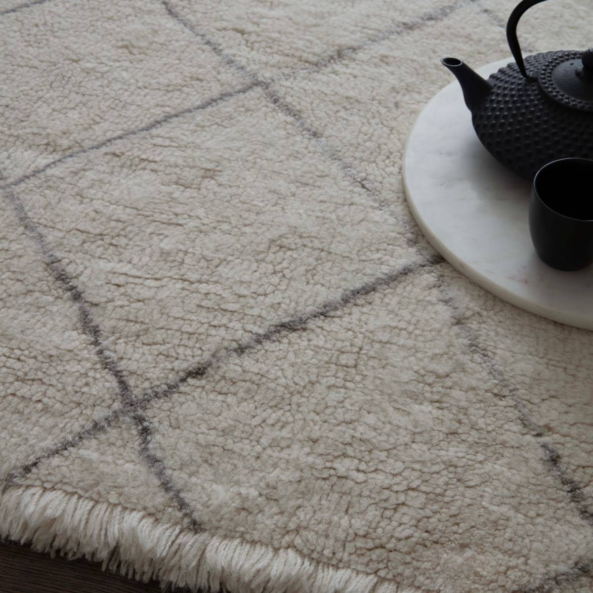 Azera Berber Rhombus Rug