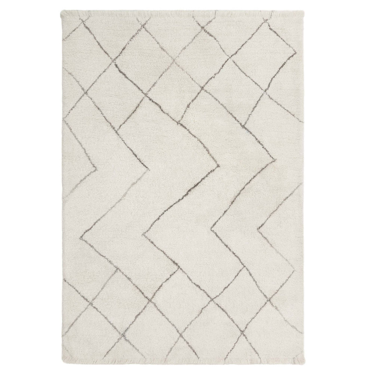 Azera Berber Rhombus Rug