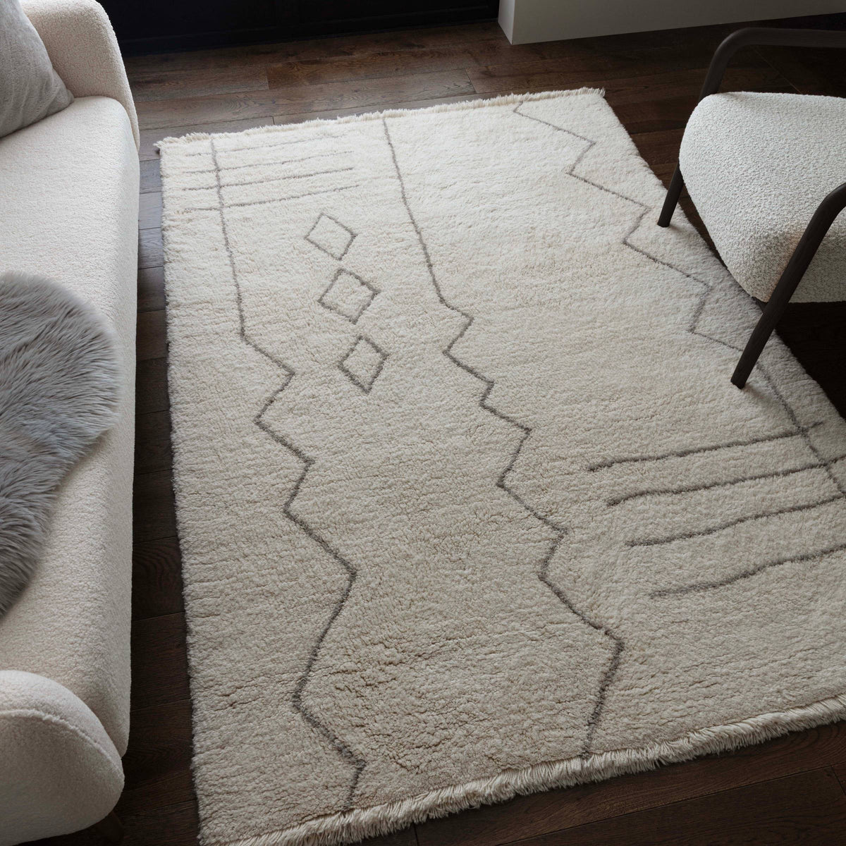 Azera Berber Tribal Rug