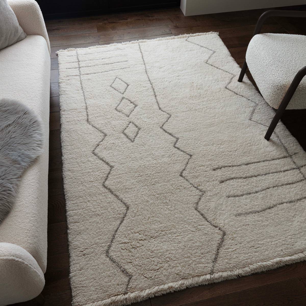 Azera Berber Tribal Rug
