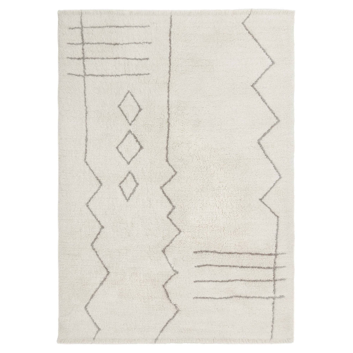 Azera Berber Tribal Rug