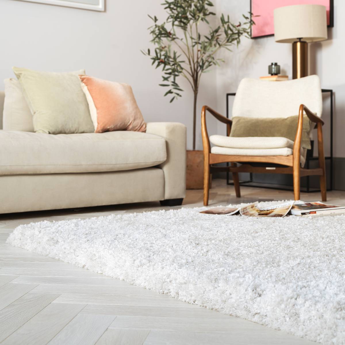 Barnaby Off White Rug