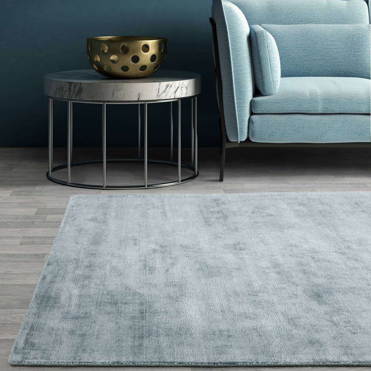 Blade Airforce Blue Rug