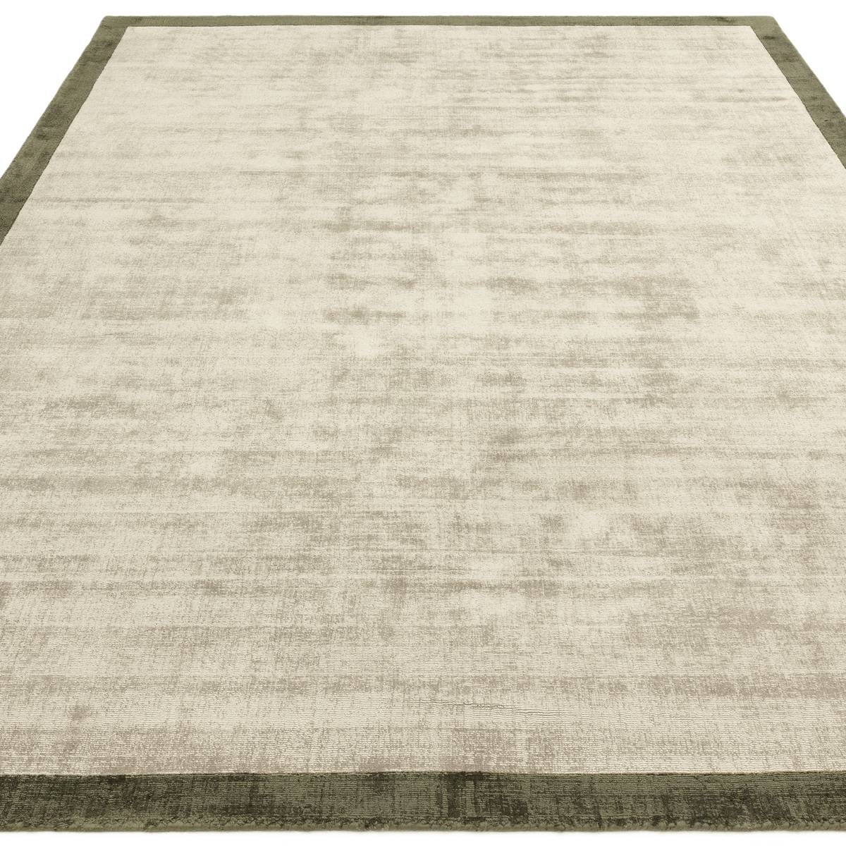Blade Border Sage Olive Rug