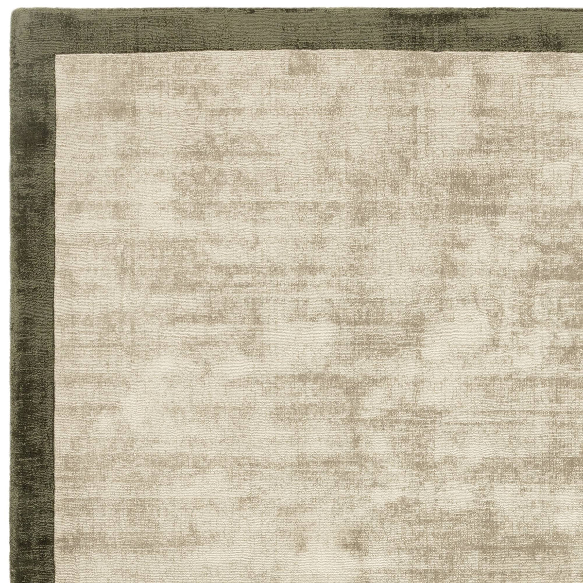 Blade Border Sage Olive Rug
