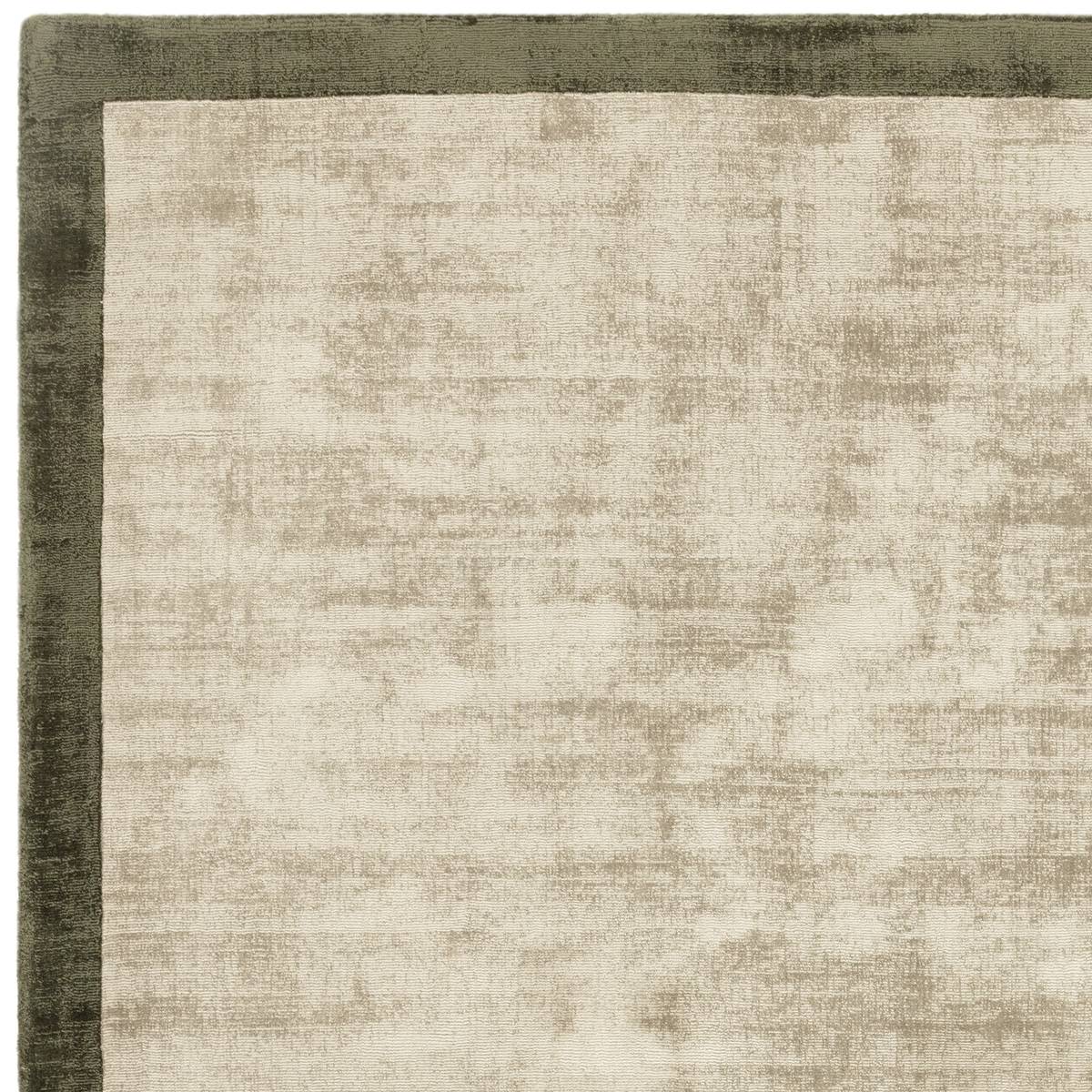 Blade Border Sage Olive Rug