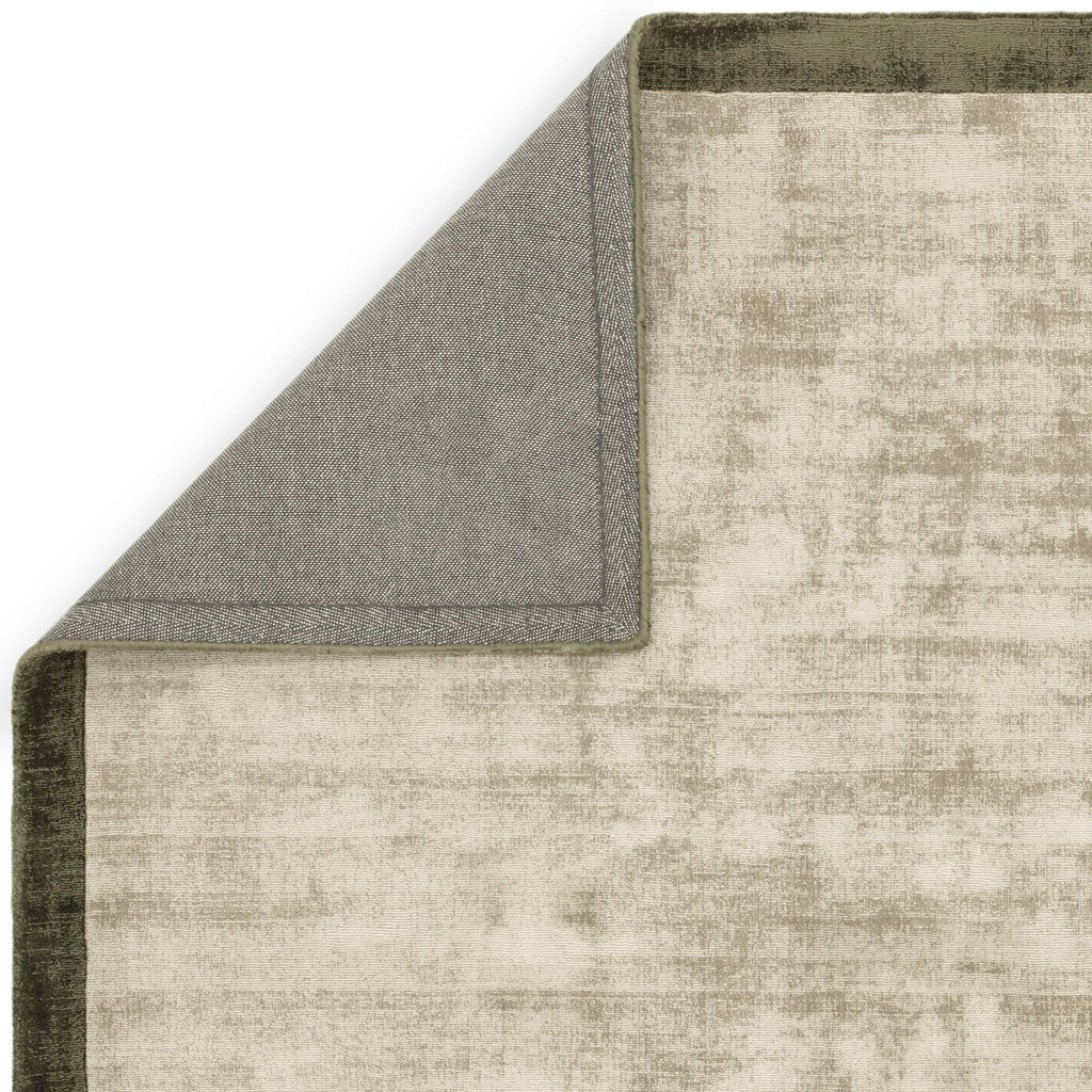 Blade Border Sage Olive Rug
