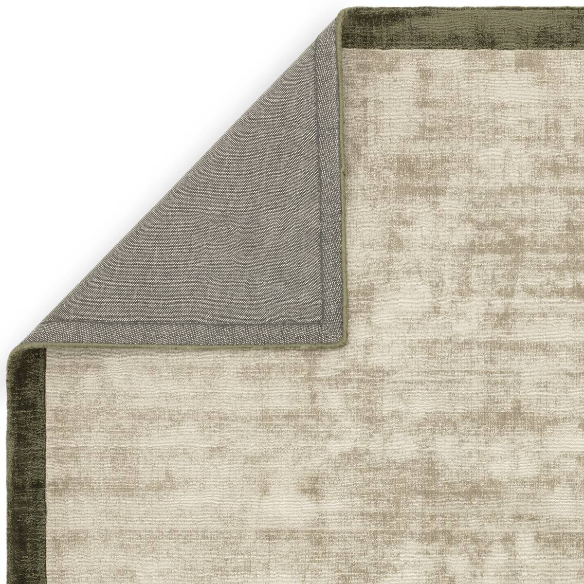 Blade Border Sage Olive Rug