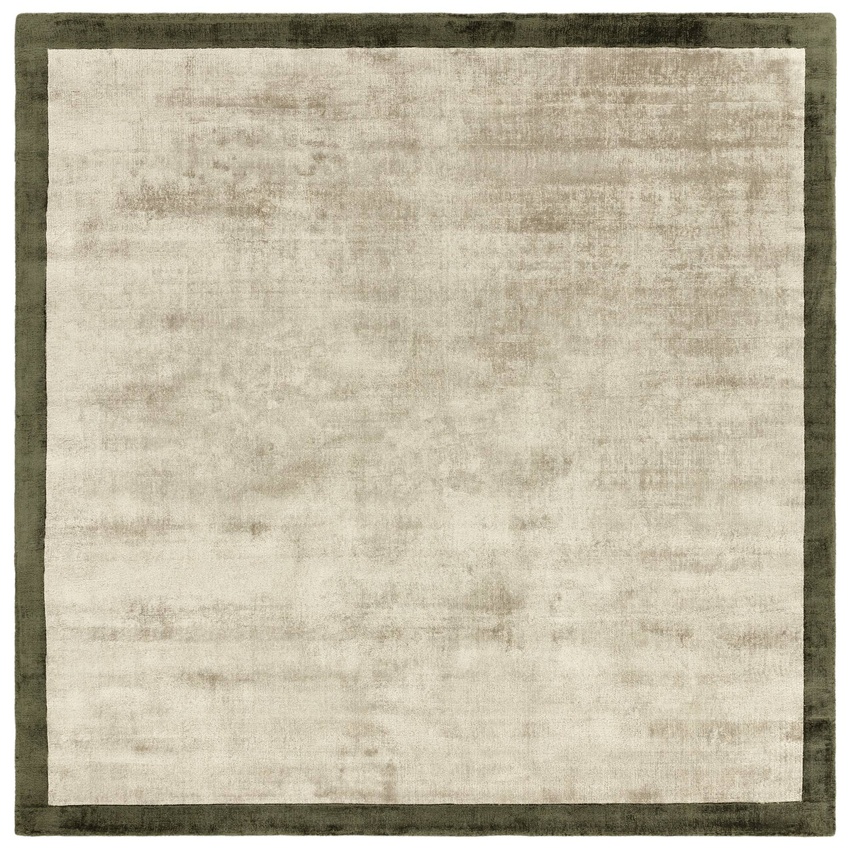 Blade Border Sage Olive Rug