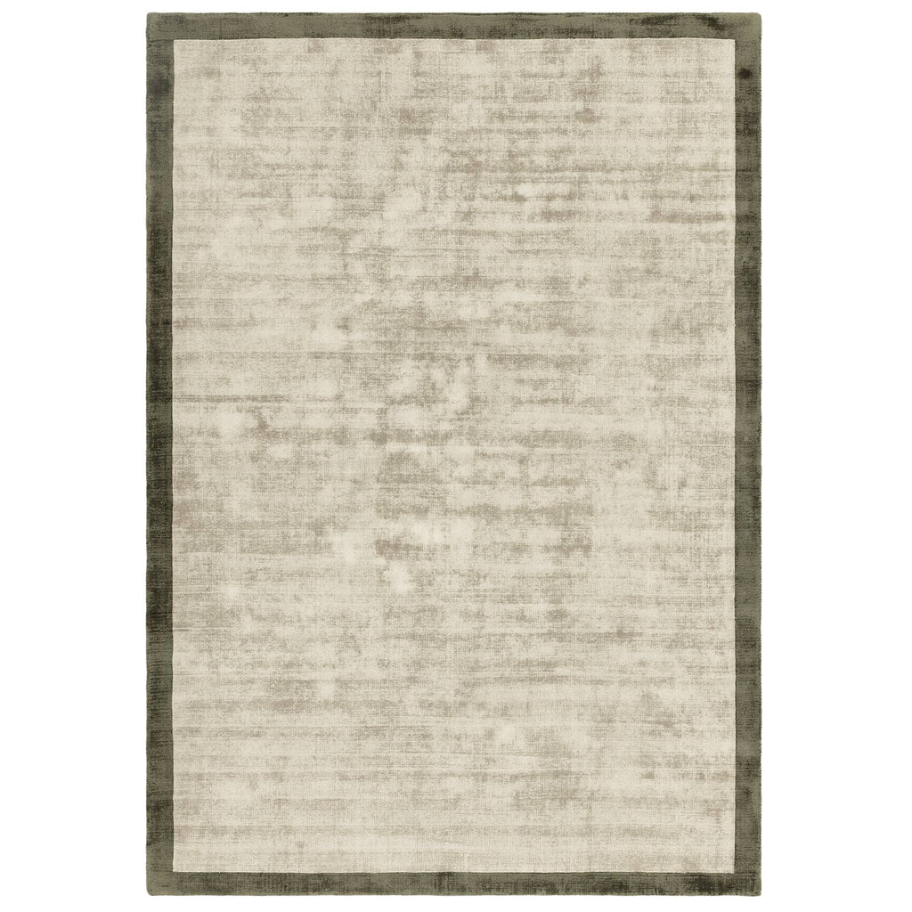 Blade Border Sage Olive Rug