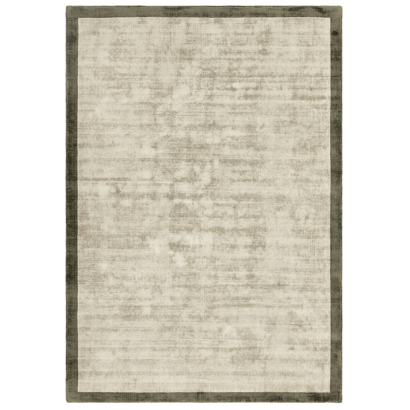 Blade Border Sage Olive Rug