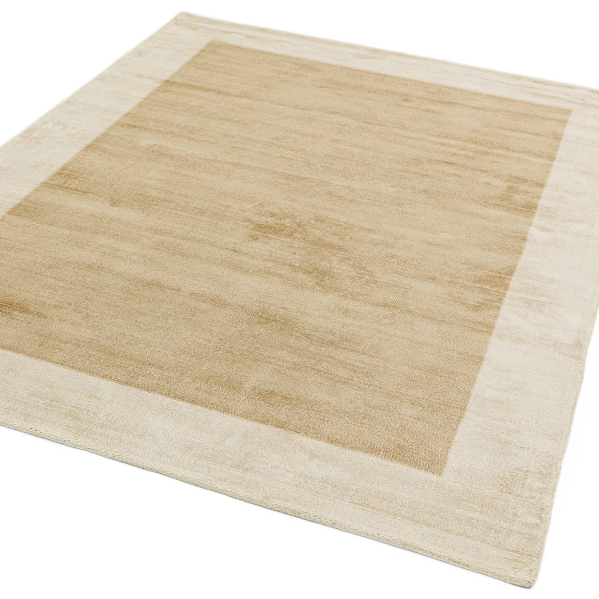 Blade Border Putty Champagne Rug