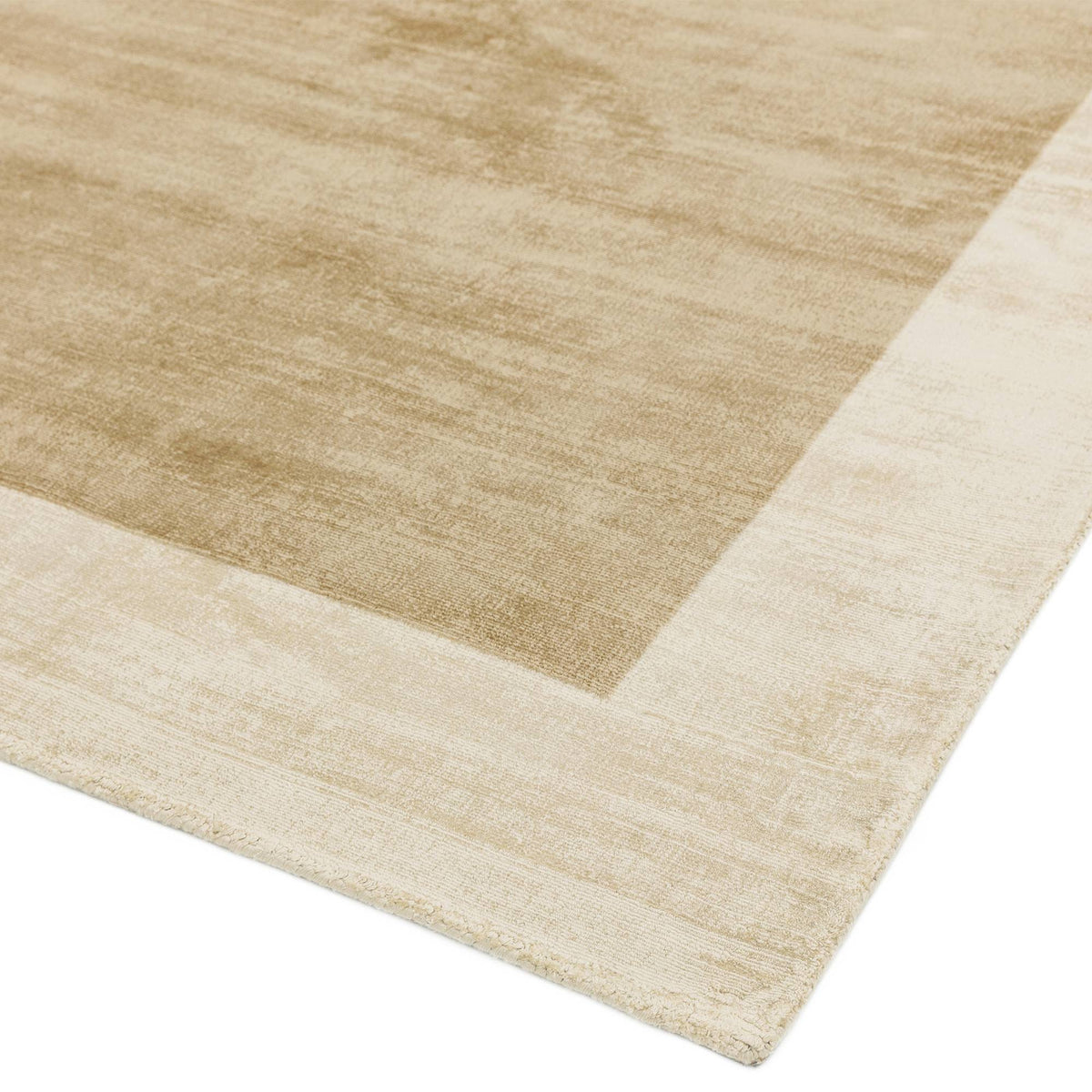 Blade Border Putty Champagne Rug