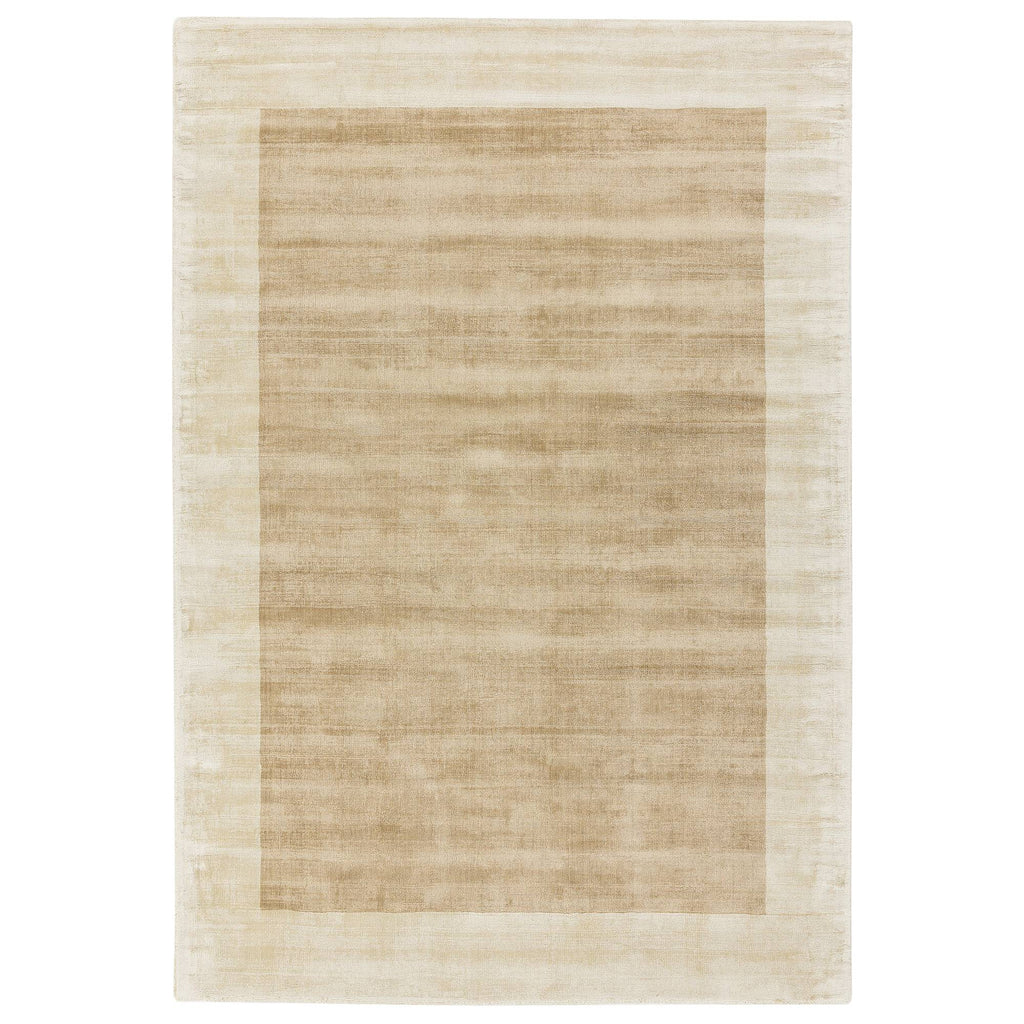 Blade Border Putty Champagne Rug