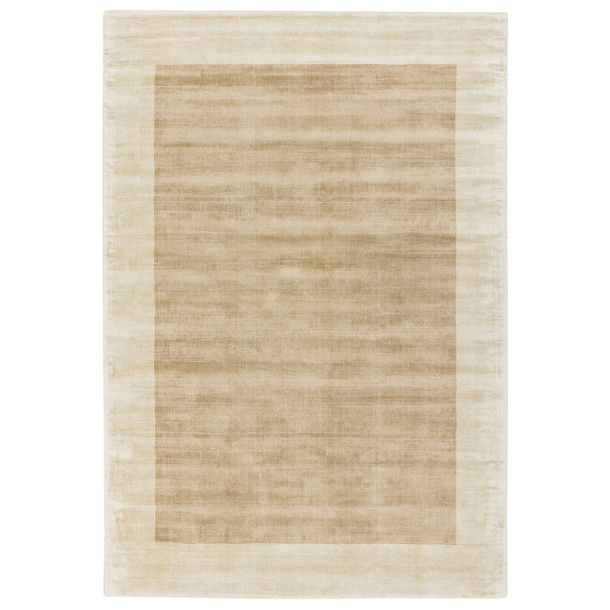 Blade Border Putty Champagne Rug