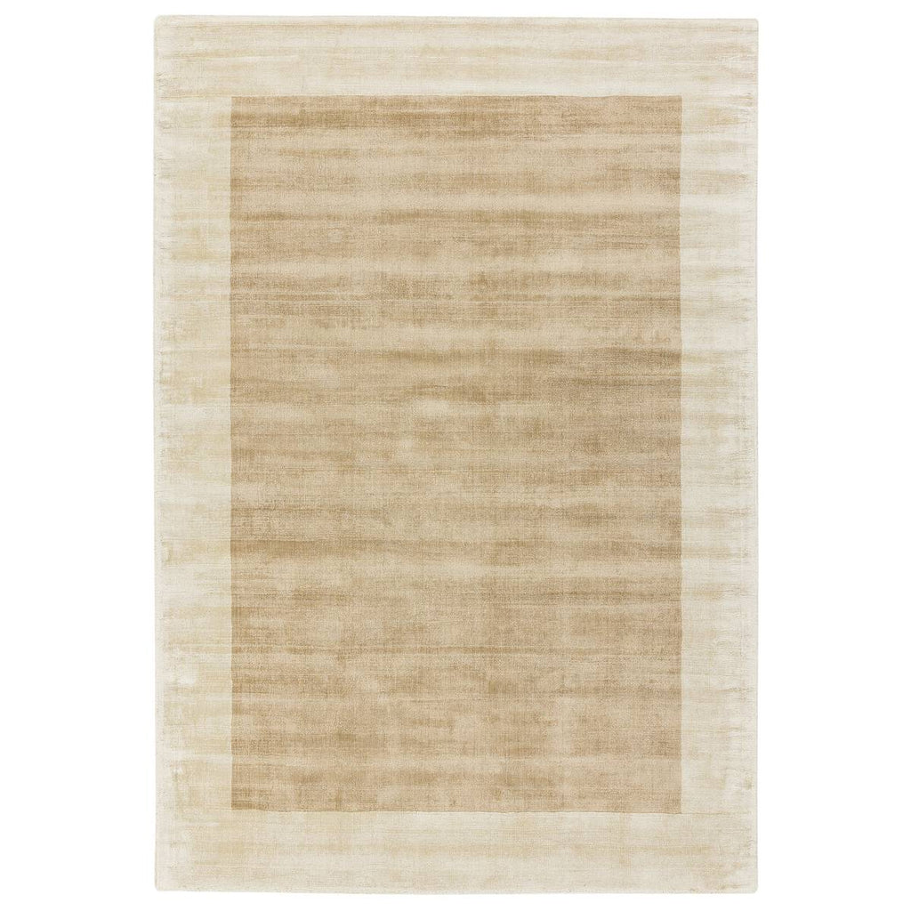 Blade Border Putty Champagne Rug