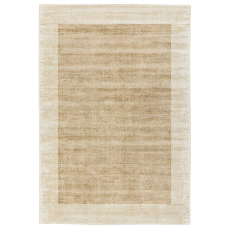 Blade Border Putty Champagne Rug