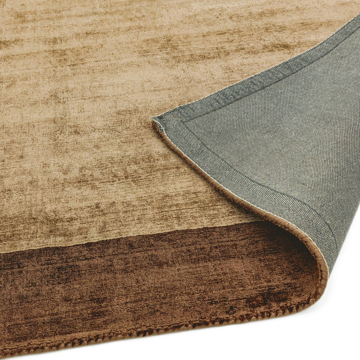 Blade Border Choco Mocha Rug
