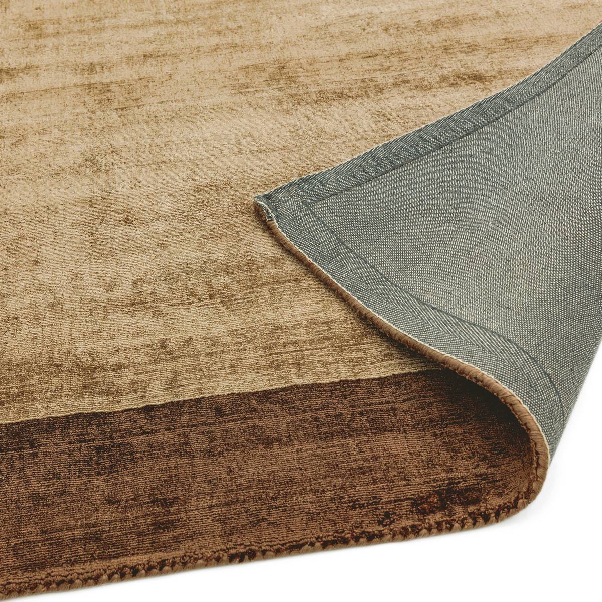 Blade Border Choco Mocha Rug
