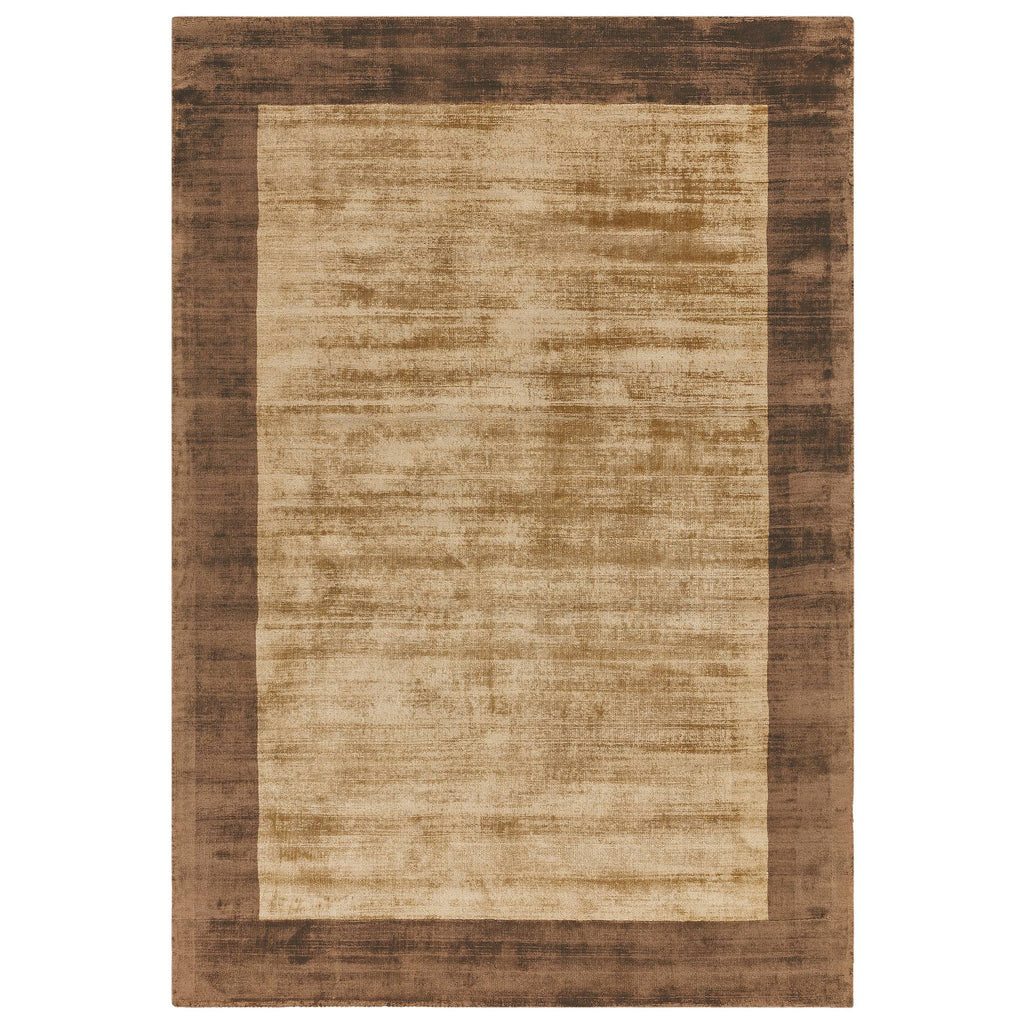 Blade Border Choco Mocha Rug